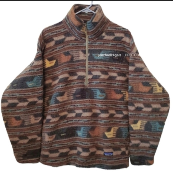 Patagonia Other - Patagonia MINT Rare Vintage 90s Anatolia Condor Fleece Pullover Jacket Medium
